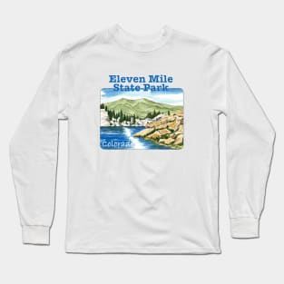 Eleven Mile State Park, Colorado Long Sleeve T-Shirt